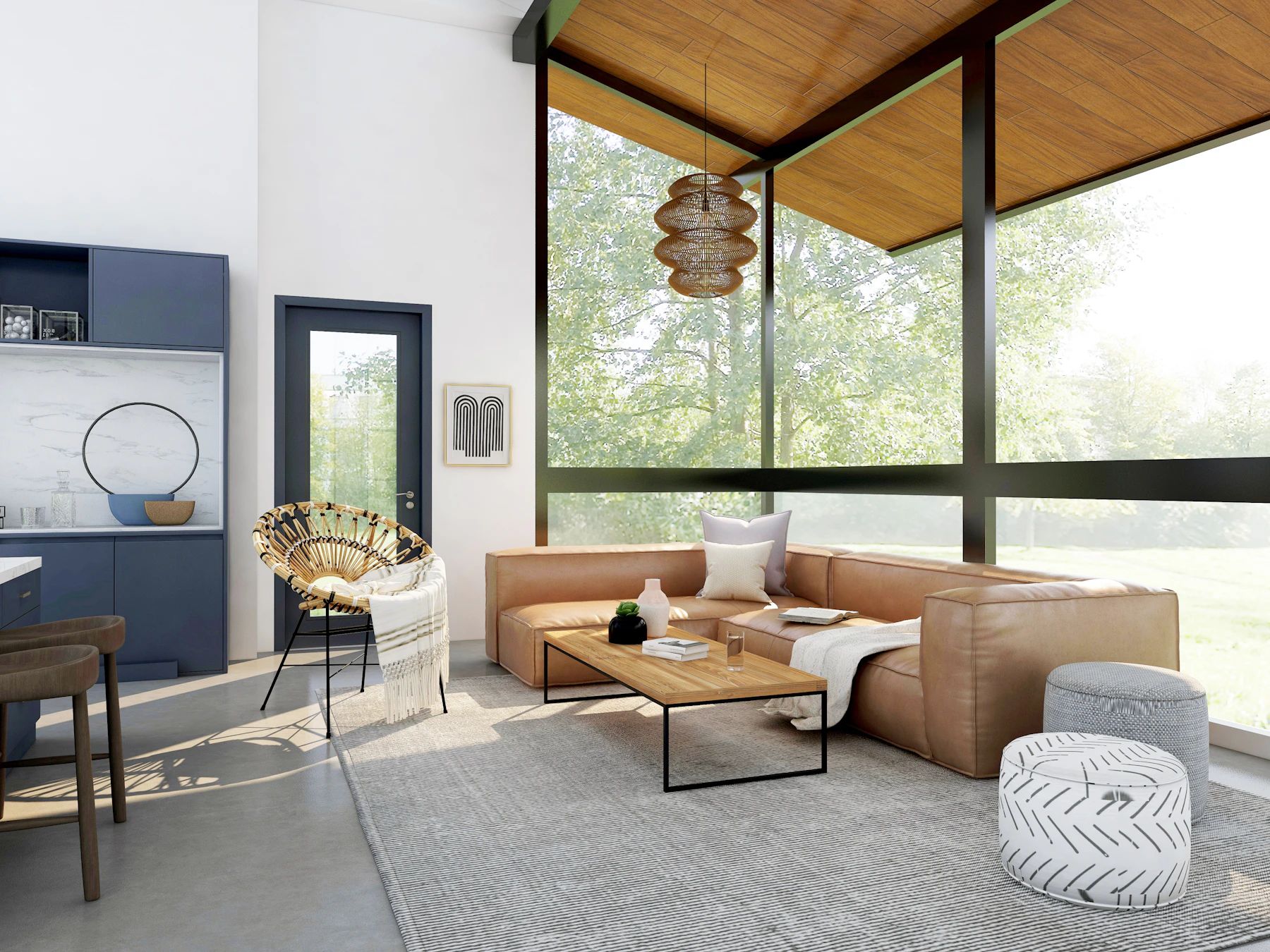Professionally styled Melbourne home interior by Home Styling Melbourne