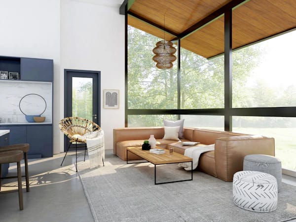 Staged South Yarra apartment — residential project by Home Styling Melbourne